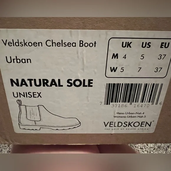 Veldskoen Tan Urban Chelsea Boot - Picture 4 of 6